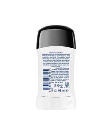 Rexona Motionsense Women's Stick Deodorant Invisible Pure 40 ml - Buy Online on GoSupps.com