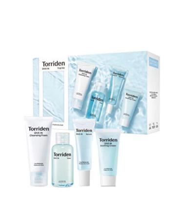 NOVAFACE STD Dive-in Trial Kit Travel Size Moisturizing Care Set Standard (SINGLE)