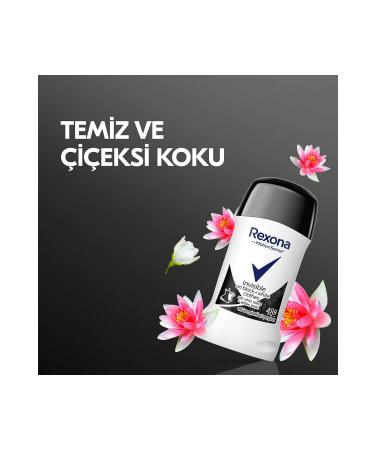 Rexona Motionsense Women's Stick Deodorant Invisible On Black White Clothes 40 ml - Buy Online on GoSupps.com