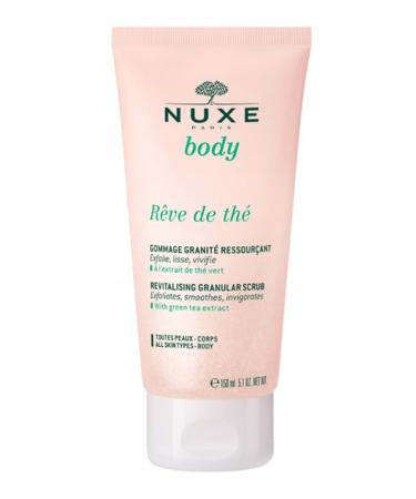 Nuxe Body Reve de The Body Peeling Formulated with Plant-Based Peelers 150 ml