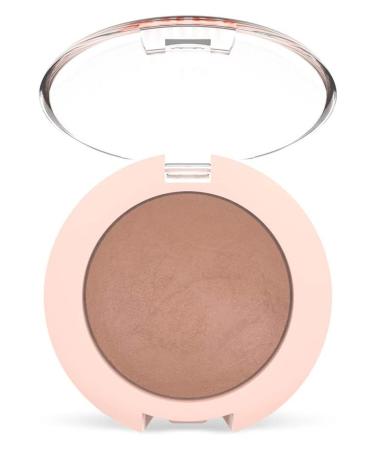 Nude Look Matte Baked Eyeshadow-Caramel Nude 1 Pack