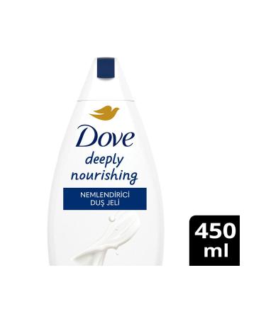 Dove Moisturizing Shower Gel Deeply Nourishing 450 ml
