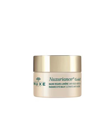 Nuxe Nuxuriance Gold Eye Balm - Anti Aging Eye Contour Care Cream 15 ml