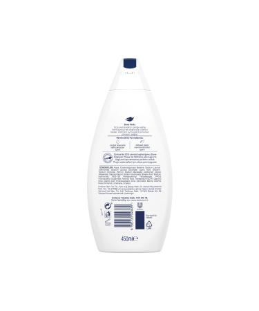 Dove Moisturizing Shower Gel Deeply Nourishing 450 ml - Buy Online on GoSupps.com