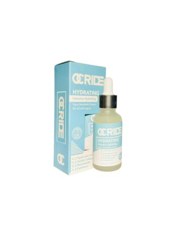 ocride Intensive Moisturizing Hyaluronic Acid Skin Serum 30ml Vegan (2% HYALURONIC ACID)
