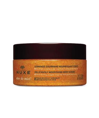 Nuxe Reve De Miel Honey Dream Nourishing Body Scrub 175ml