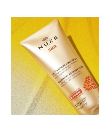 Nuxe Sun After Sun Care Cream 200ml Provides Silky Softness