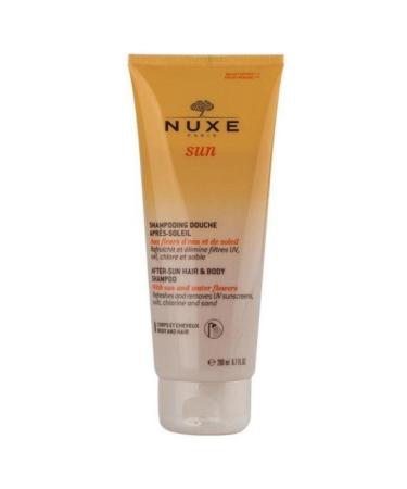 Nuxe Sun After Sun Hair And Body Shampoo 200 ml nux101