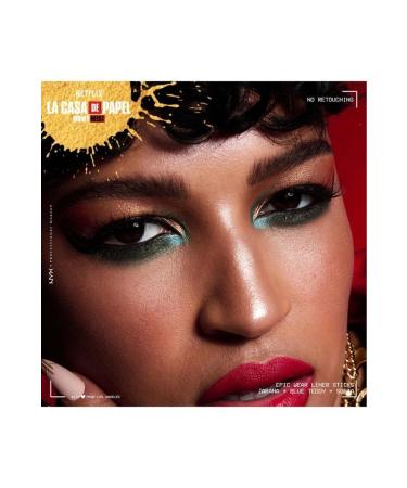 NYX Professional Makeup La Casa De Papel Epic Wear Liner Sticks Eyeliner Sofia - Buy Online on GoSupps.com