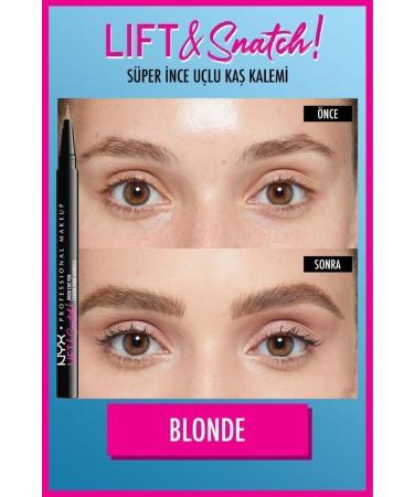 NYX Professional Makeup Lift & Snatch! Brow Tint Pen Blonde - Eyebrow Pencil - Buy Online on GoSupps.com