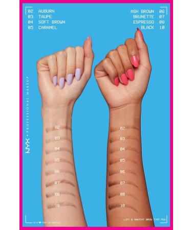 NYX Professional Makeup Lift & Snatch! Brow Tint Pen Brunette - Eyebrow Pencil - Buy Online on GoSupps.com