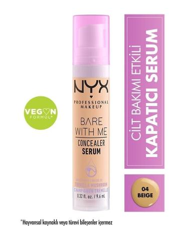 NYX Bare With Me Concealer Serum 54645654