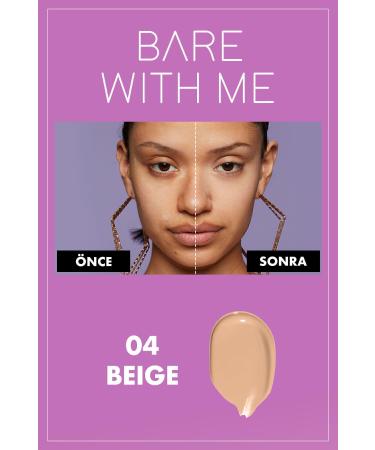NYX Professional Makeup Bare With Me Concealer Serum 04 Beige Concealer - Buy Online on GoSupps.com