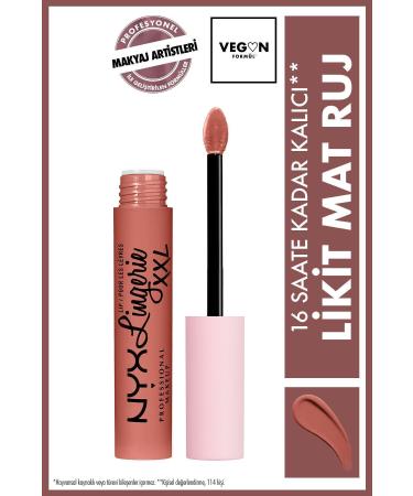 NYX Professional Makeup Bare With Me Concealer Serum 01 Fair & Smooth Whip Creamy Liquid Matte Lipstick - Parfait - Buy Online on GoSupps.com