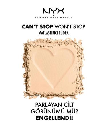 NYX Professional Makeup Marshmellow Soothing Primer Makeup Base & Can't Stop Won't Stop Mattifying Powder- Light - Buy Online on GoSupps.com