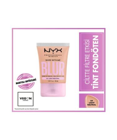 NYX Professional Makeup Blur Tint Foundation 04 Light Neutral