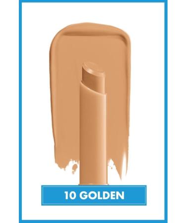 NYX Professional Makeup Pro Fix Stick Concealer - 10 Golden - Buy Online on GoSupps.com