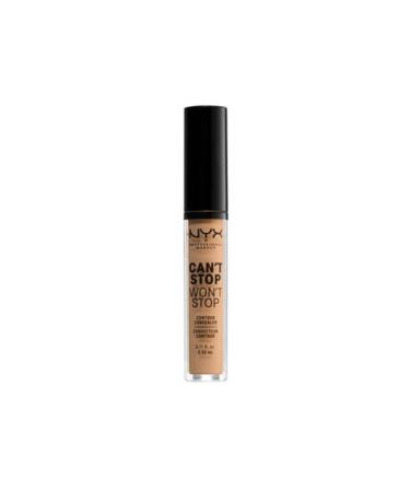 NYX Professional Makeup Can't Stop Won't Stop Contour Concealer Soft Beige