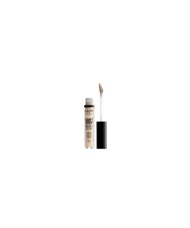 NYX Professional Makeup Concealer - Can't Stop Won't Stop Contour Concealer 1.5 Fair 3.5 ml 800897168551