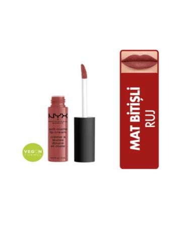 NYX Professional Makeup Soft Matte Lip Cream Lipstick Prague