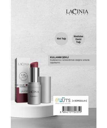 Lacinia Cherry Lipstick 5 gr - Buy Online on GoSupps.com