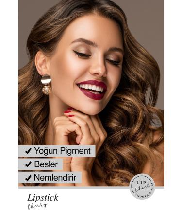 Lacinia Cherry Lipstick 5 gr - Buy Online on GoSupps.com