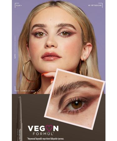 NYX Professional Makeup Summer Makeup Set Bare With Me Brow Setter + Bare With Me Lip Conditioner + Beach Bag
