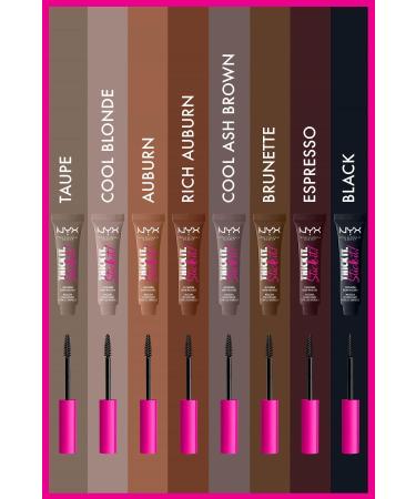 NYX Professional Makeup Thick It. Stick It! Eyebrow Mascara Cool Ash Brown - Buy Online on GoSupps.com