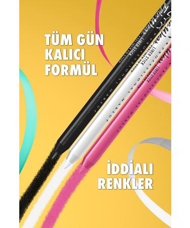 NYX Professional Makeup Epic Wear Liner Sticks Eye Pencil - Graphic Purple - Buy Online on GoSupps.com