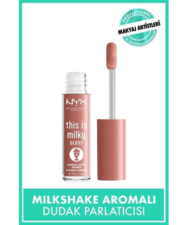 NYX Professional Makeup This Is Milky Gloss Lip Gloss Moo-dy Peach