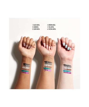 NYX Professional Makeup Eyeliner - Epic Wear Metallic Liquid Liner Teal Metal - Buy Online on GoSupps.com