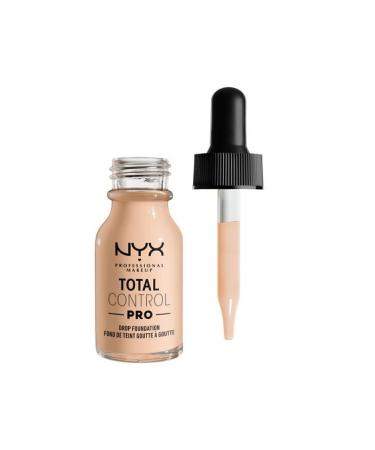 NYX Professional Makeup Total Control Pro Drop Foundation Light Ivory - Foundation - Buy Online on GoSupps.com