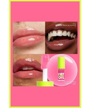 NYX Professional Makeup Fat Oil Lip Drip Shine Lip Oil - Missed Call - Buy Online on GoSupps.com