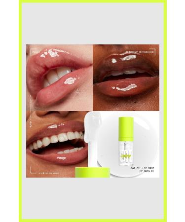 NYX Professional Makeup Fat Oil Lip Drip Shine Lip Oil - My Main - Buy Online on GoSupps.com