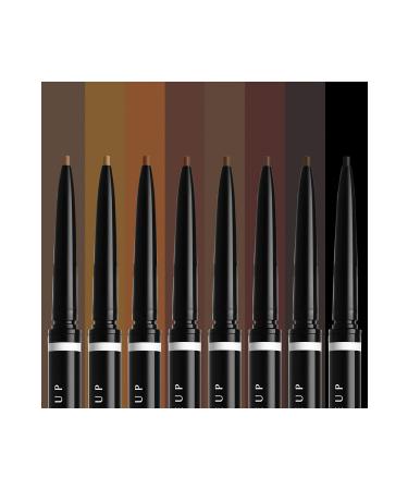 NYX Professional Makeup Fill & Fluff Eyebrow Pomade Pencil Eyebrow Pencil - Ash Brown - Buy Online on GoSupps.com