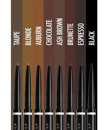 NYX Professional Makeup Fill & Fluff Eyebrow Pomade Pencil Eyebrow Pencil - Ash Brown - Buy Online on GoSupps.com