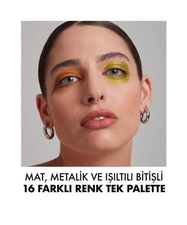 NYX Professional Makeup Utopia Ultimate Eyeshadow Palette 800897207779 - Buy Online on GoSupps.com