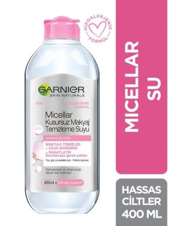 NYX Professional Makeup Vegan Formula Duo Set - Nyx Epic Ink Black Eyeliner & Garnier Micellar Makeup Remover Water 400 Ml - Buy Online on GoSupps.com