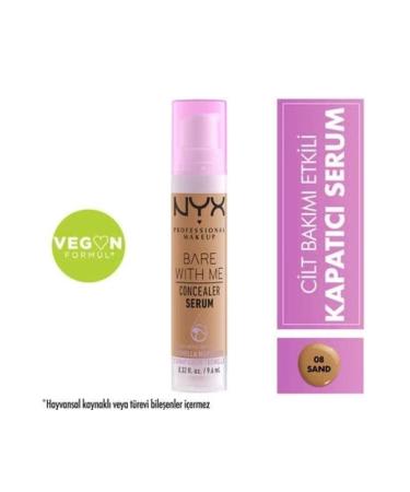 NYX Professional Makeup With Me Concealer Serum 08 Sand