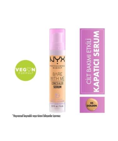 NYX Professional Makeup With Me Concealer Serum 05 Golden