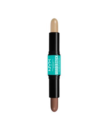 NYX Professional Makeup Wonder Stick Double-Ended Cream Contour & Highlighter Stick - Universal Light - Buy Online on GoSupps.com