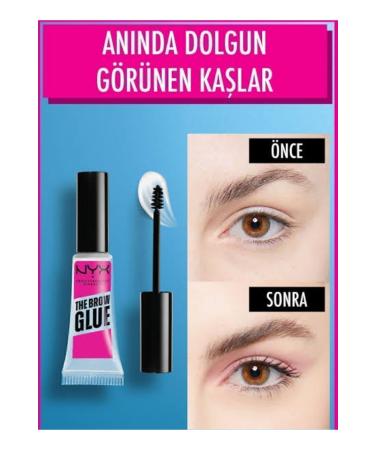NYX .transparent Brow Fixer - Buy Online on GoSupps.com