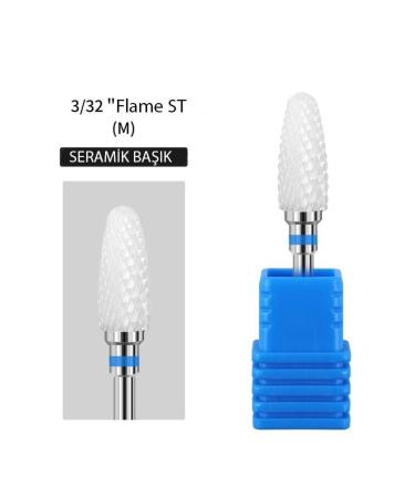 Ocean Ceramic Milling Bit Professional Suitable for Artificial Nails Gel Nails Dry Manicure Use