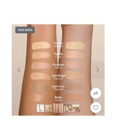 Oriflame Giordani Gold Age Defying Serum Foundation Vanilla Neutral 42236(0 ORIGINAL BARCODE PRODUCT) - Buy Online on GoSupps.com