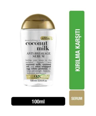OGX Coconut Milk Anti-Breakage Serum 100ml