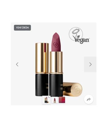 Oriflame Giordani Gold Iconic Matte Lipstick SPF 15 new series