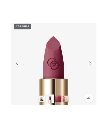 Oriflame Giordani Gold Iconic Matte Lipstick SPF 15 new series - Buy Online on GoSupps.com