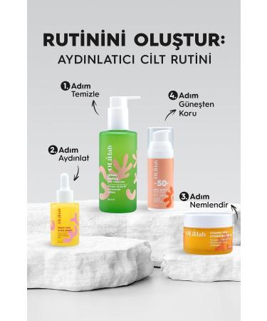 OlaLab Purifying Barrier Repair Probiotic Makeup Face Cleansing Gel 200 ml - Buy Online on GoSupps.com