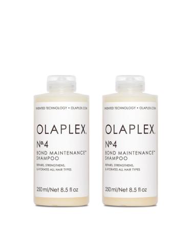 Olaplex Bond Maintenance No 4 Bond Maintenance Shampoo 250 Ml 2 Pack