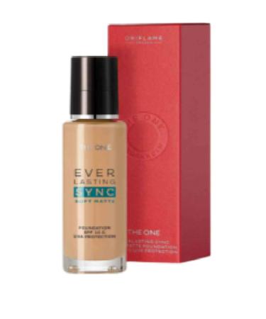 THE ONE Everlasting Sync Soft Matte Foundation Alabaster Cool 42124